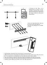 Предварительный просмотр 10 страницы bewello BW2022 User Manual