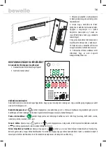 Предварительный просмотр 16 страницы bewello BW2022 User Manual