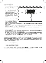 Preview for 4 page of bewello BW2025 User Manual