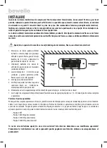 Preview for 19 page of bewello BW2025 User Manual