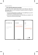 Предварительный просмотр 13 страницы bewello BW2030 User Manual