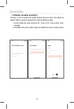 Предварительный просмотр 29 страницы bewello BW2030 User Manual