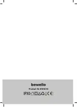 Preview for 12 page of bewello BW2053 User Manual