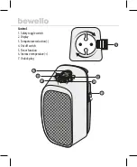 Предварительный просмотр 7 страницы bewello BW2102 Manual