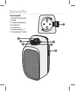 Предварительный просмотр 13 страницы bewello BW2102 Manual