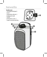 Предварительный просмотр 19 страницы bewello BW2102 Manual