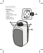 Предварительный просмотр 25 страницы bewello BW2102 Manual