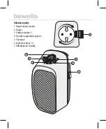 Предварительный просмотр 31 страницы bewello BW2102 Manual