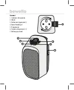 Предварительный просмотр 37 страницы bewello BW2102 Manual