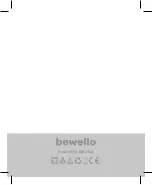 Предварительный просмотр 40 страницы bewello BW2102 Manual