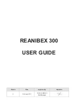 Предварительный просмотр 3 страницы Bexen REANIBEX 300 User Manual