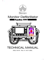 Bexen Reanibex 700 Technical Manual предпросмотр