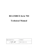 Предварительный просмотр 3 страницы Bexen Reanibex 700 Technical Manual