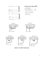 Предварительный просмотр 19 страницы BEXT PJ 250 Technical Manual