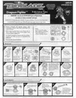 Beyblade DRAGOON FIGHTER Instructions preview