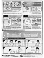 Preview for 2 page of Beyblade DRIGER F Instructions