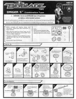 Beyblade Driger S Instructions preview