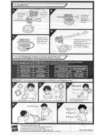 Preview for 2 page of Beyblade Gekiryu-oh Instructions