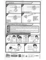 Preview for 2 page of Beyblade Guardian Driger Instructions