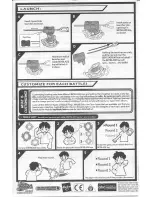 Preview for 2 page of Beyblade Knight Dranzer Instructions