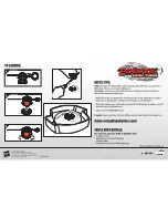 Preview for 2 page of Beyblade Red Horn Uppercut 2 Pack Instructions