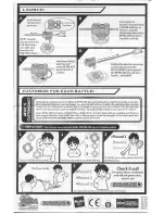 Preview for 2 page of Beyblade Roller Defenser Instructions