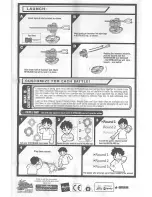 Preview for 2 page of Beyblade Rushing Boar Instructions