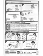 Preview for 2 page of Beyblade Sparkling Attacker Instructions