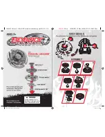 Beyblade Thermal Lacerta Instructions preview