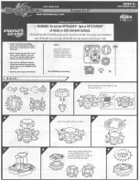 Preview for 1 page of Beyblade Venusian G Instructions