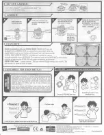 Preview for 2 page of Beyblade White Gabriel G Instructions