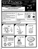 Beyblade Wing Defenser Instructions preview