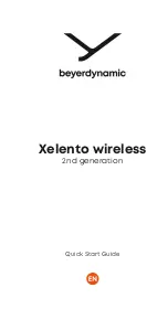 Preview for 5 page of Beyerdynamic 728810 Quick Start Manual