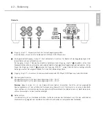 Preview for 5 page of Beyerdynamic A 2 Operating Instructions Manual