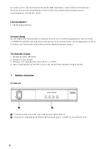 Предварительный просмотр 4 страницы Beyerdynamic AD 808 Operating Instructions Manual