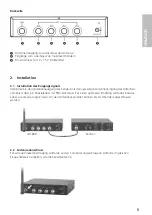 Предварительный просмотр 5 страницы Beyerdynamic AD 808 Operating Instructions Manual