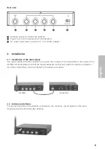 Предварительный просмотр 9 страницы Beyerdynamic AD 808 Operating Instructions Manual