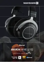 Preview for 1 page of Beyerdynamic AMIRON WIRELESS Manual