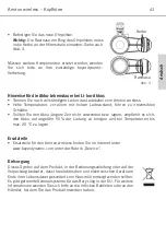 Preview for 43 page of Beyerdynamic AMIRON WIRELESS Manual