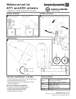 Preview for 2 page of Beyerdynamic AT71 Manual