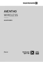 Beyerdynamic AVENTHO Manual preview