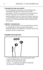 Предварительный просмотр 6 страницы Beyerdynamic BEAT BYRD Manual