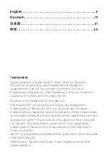 Preview for 4 page of Beyerdynamic Blue BYRD 2nd generation Quick Start Manual