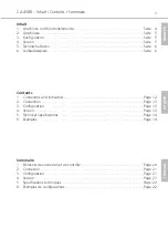 Preview for 3 page of Beyerdynamic CA 4588 Operating Instructions Manual