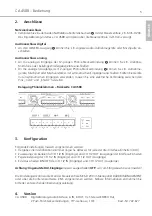 Preview for 5 page of Beyerdynamic CA 4588 Operating Instructions Manual