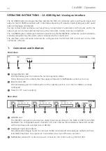 Preview for 12 page of Beyerdynamic CA 4588 Operating Instructions Manual