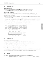 Preview for 13 page of Beyerdynamic CA 4588 Operating Instructions Manual