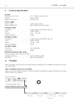 Preview for 14 page of Beyerdynamic CA 4588 Operating Instructions Manual