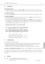 Preview for 21 page of Beyerdynamic CA 4588 Operating Instructions Manual