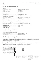 Preview for 22 page of Beyerdynamic CA 4588 Operating Instructions Manual